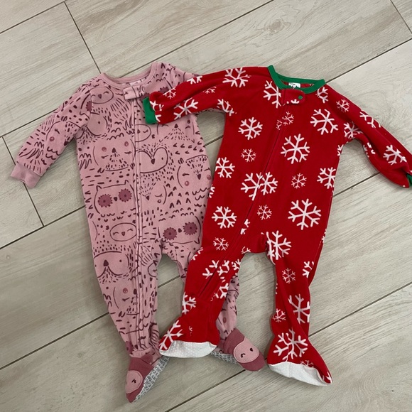 Foot warm pajamas - Picture 3 of 7